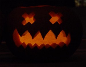 The defendant: the pumpkin in question