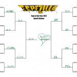 Tape of the Year 2012 - Peter's Bracket